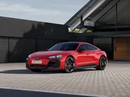 Audi RS e-tron GT performance