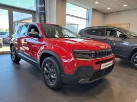 Jeep Avenger Elektryczny