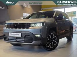 Jeep Nowy Compass Elektryczny