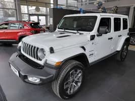 Jeep Wrangler Unlimited PHEV 4xe
